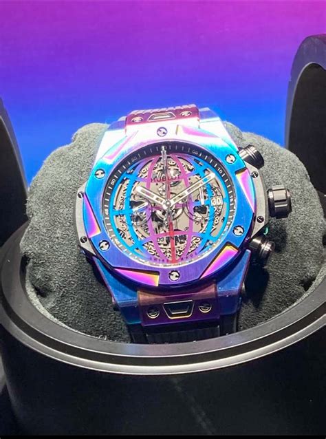 montre hublot prix dj snake|hublot dj snake limited edition.